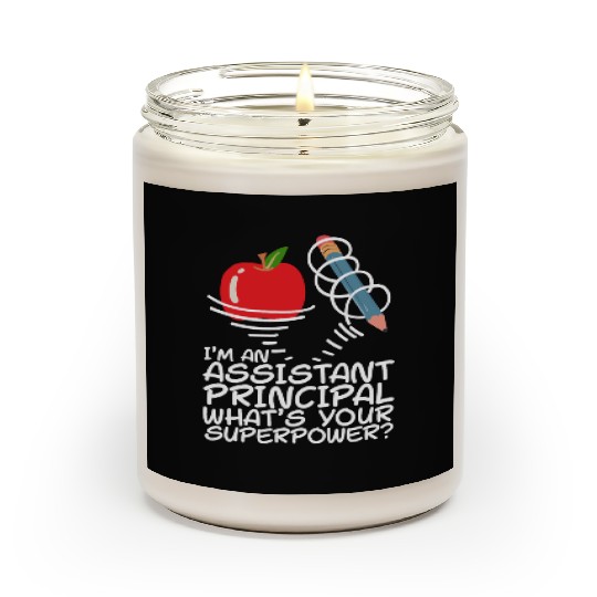 Assistant Principal Scented Candles