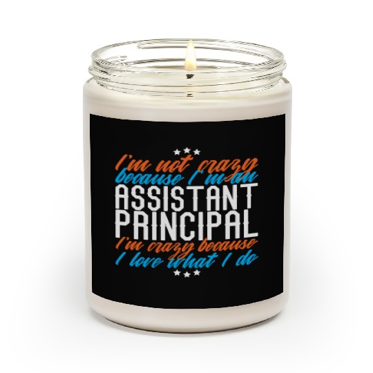 Assistant Principal Scented Candles