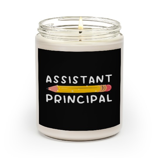 Assistant Principal Scented Candles