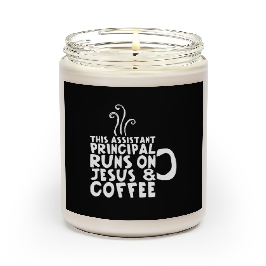 Assistant Principal Scented Candles