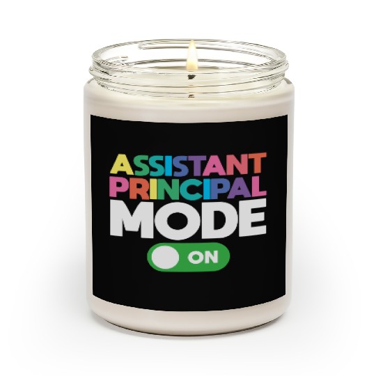 Assistant Principal Scented Candles