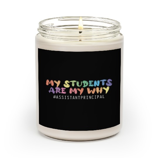 Assistant Principal Scented Candles