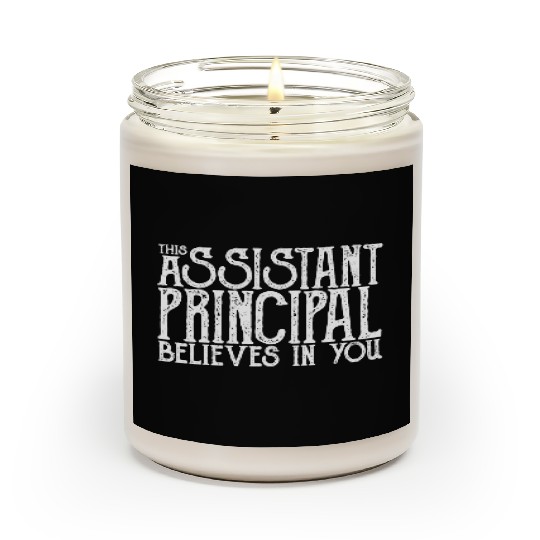 Assistant Principal Scented Candles