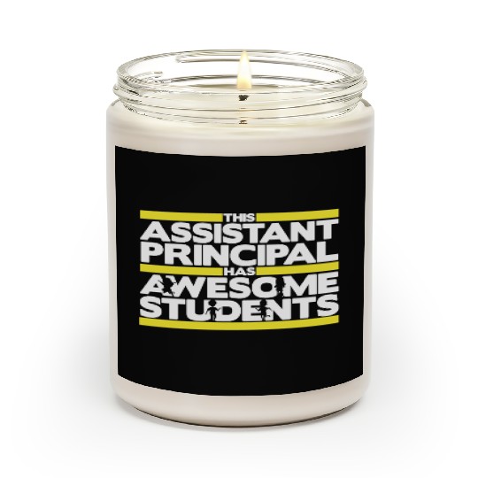 Assistant Principal Scented Candles