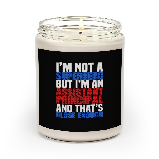 Assistant Principal Scented Candles