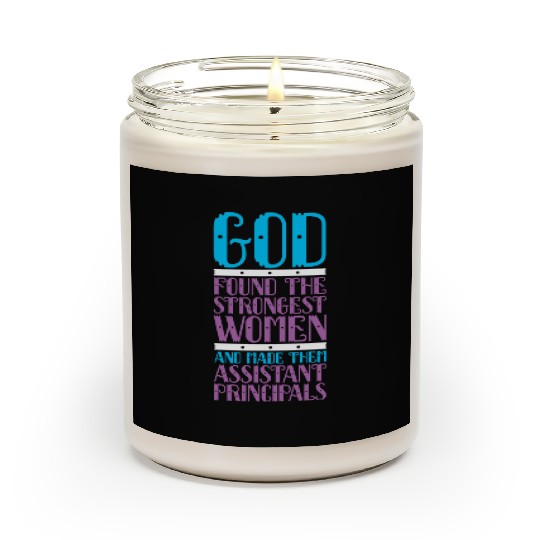 Assistant Principal Scented Candles
