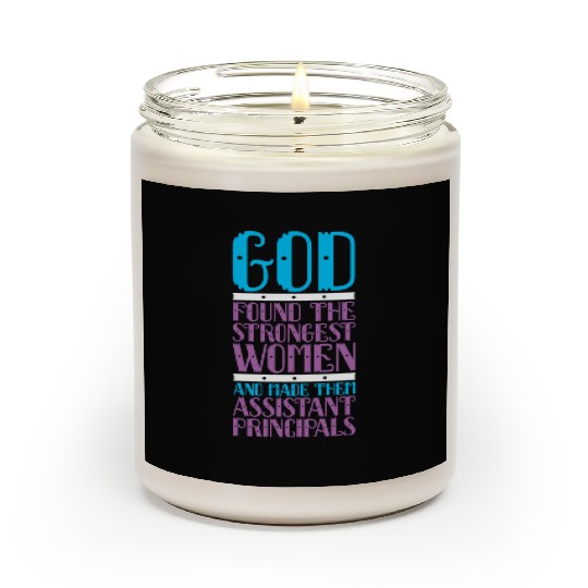 Assistant Principal Scented Candles