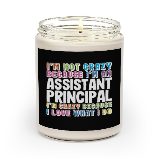 Assistant Principal Scented Candles