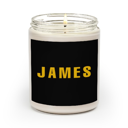 JAMES Scented Candles