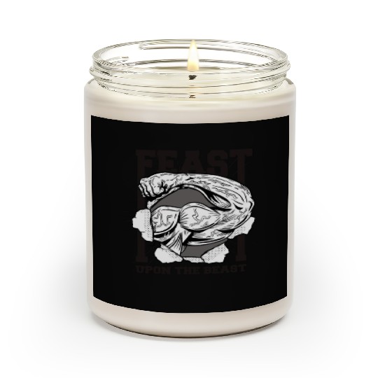 Feast Upon The Beast Scented Candles