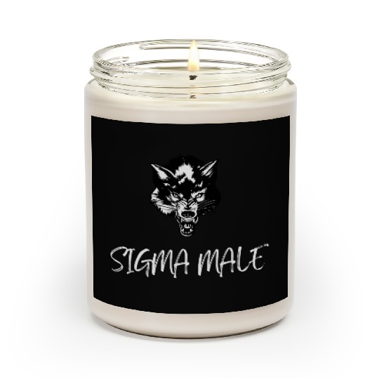 Lone Wolf Sigmamale Alfa Male Scented Candles