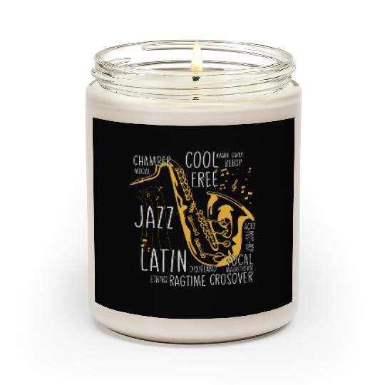 Novelty Music Mainstreams Ragtime Song Tone Scented Candles