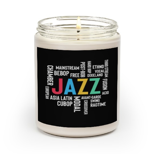 Novelty Music Mainstreams Ragtime Song Tone Scented Candles