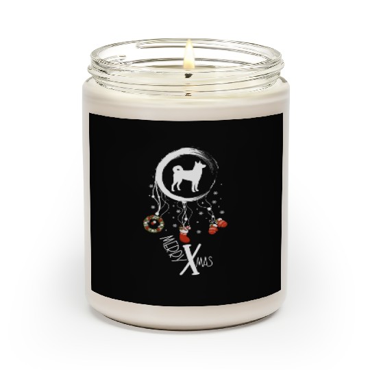 dog dreamcatcher Christmas Norrbottenspitz Scented Candles