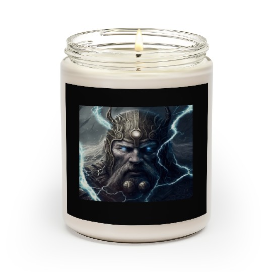 Portrait of Thor Scented Candles