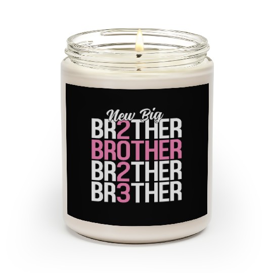 New Big Brother 2023 Pink Sibling Pregnancy Scented Candles
