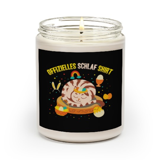 Offizielles Schlaf Scented Candles Sleepy Cat Easter Season