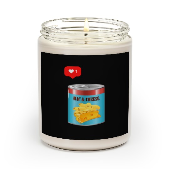 Mac and Cheese lover Scented Candles
