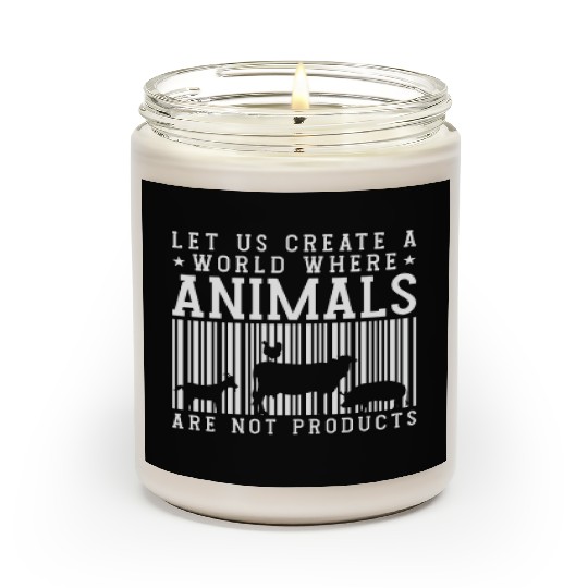 Animal Welfare Let Us Create Foster Animal Worker Scented Candles