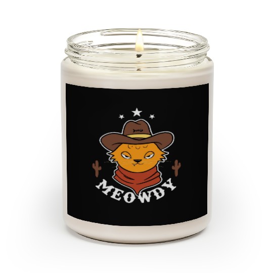 Meowdy Scented Candles