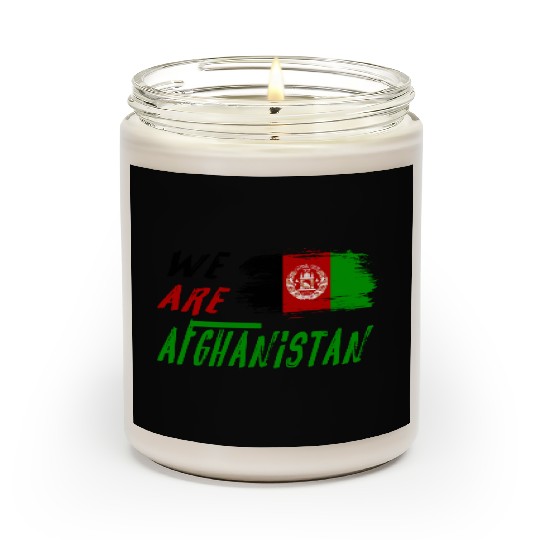 We are Afghanistan Scented Candles