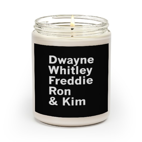 A Different World Crew Essential Scented Candles