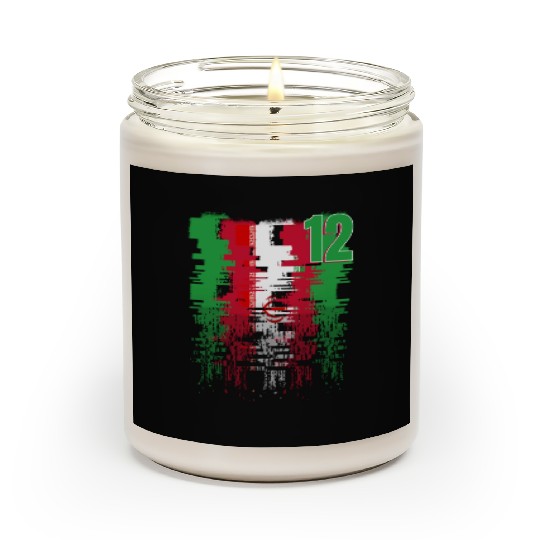 Iran Soccer team Jerseys Iran team 2022 number 12 Scented Candles