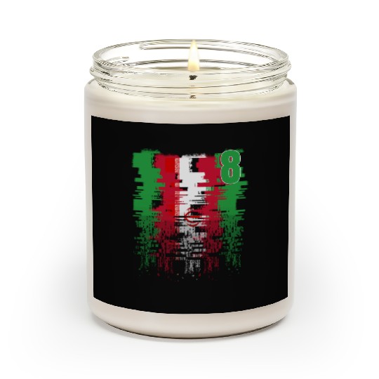 Iran Soccer team Jerseys Iran team 2022 number 8 Scented Candles