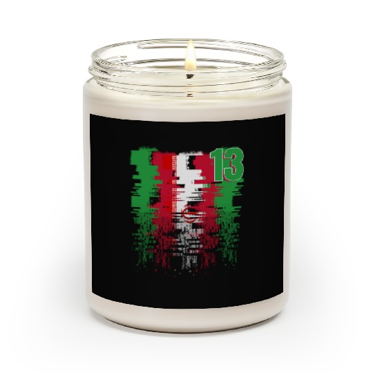Iran Soccer team Jerseys Iran team 2022 number 13 Scented Candles