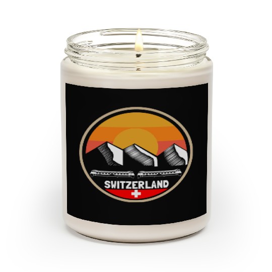 Switzerland Neutrality Home Scented Candles