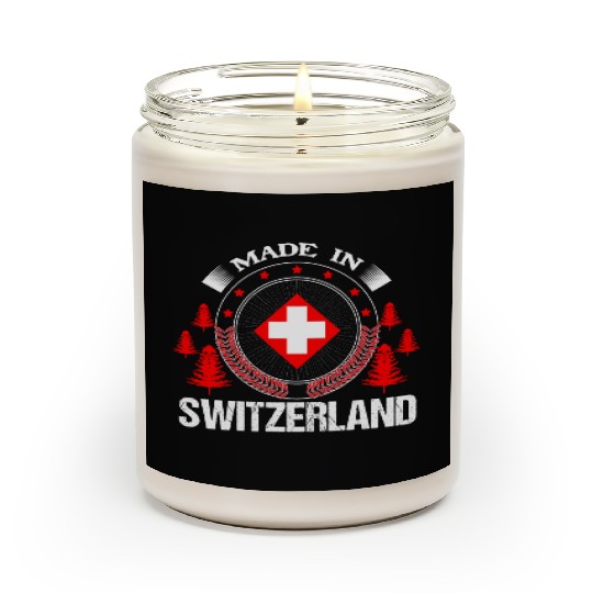 Switzerland Matterhorn Proud Scented Candles