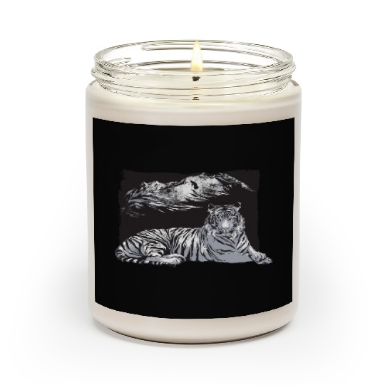 tiger mountains Scented Candles