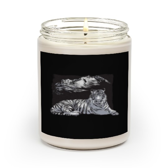tiger mountains Scented Candles