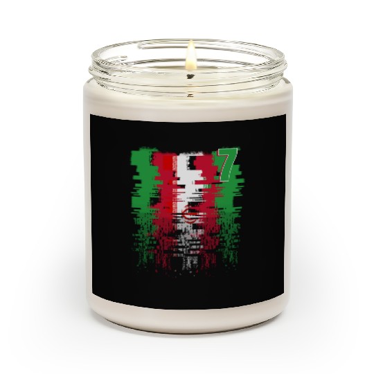 Iran Soccer team Jerseys Iran team 2022 number 7 Scented Candles