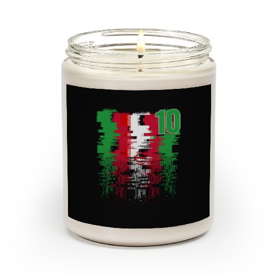 Iran Soccer team Jerseys Iran team 2022 number 10 Scented Candles