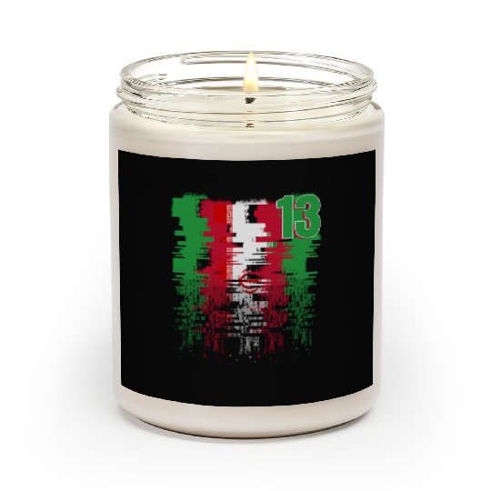 Iran Soccer team Jerseys Iran team 2022 number 13 Scented Candles