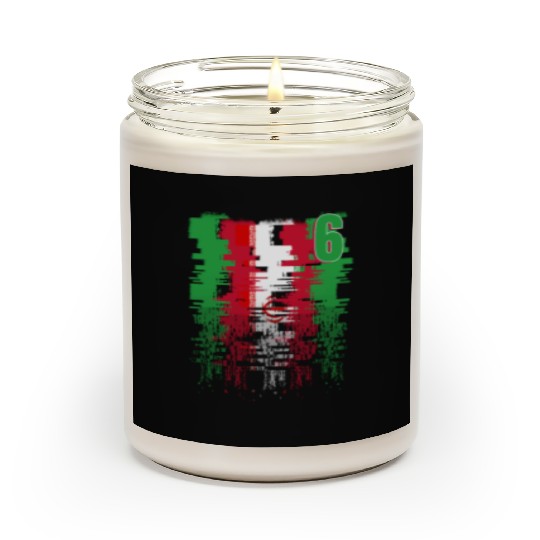 Iran Soccer team Jerseys Iran team 2022 number 6 Scented Candles