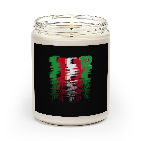 Iran Soccer team Jerseys Iran team 2022 number 12 Scented Candles