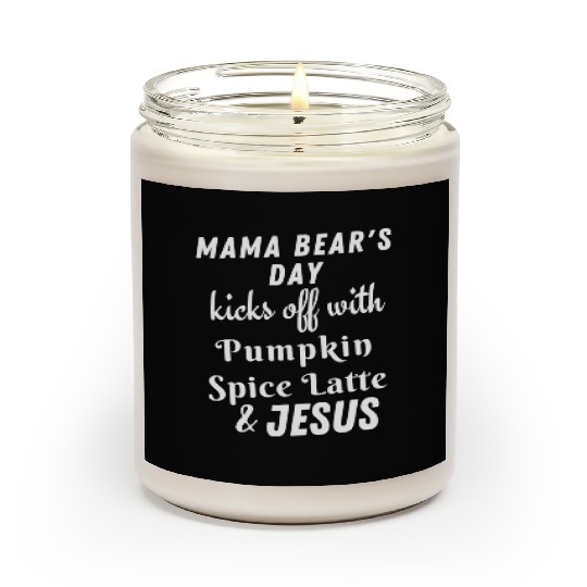MAMA Bear's Day kicks off with Pumpkin Spice Latte Scented Candles