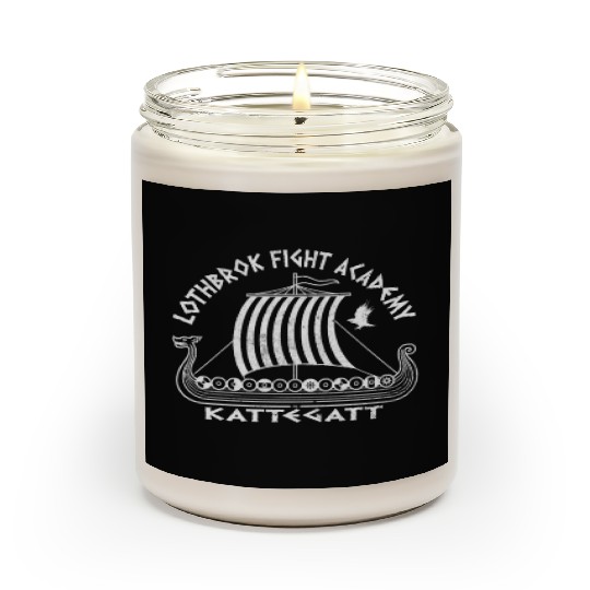 Lothbrok Fight Academy Kattegat Vikings Floki Scented Candles