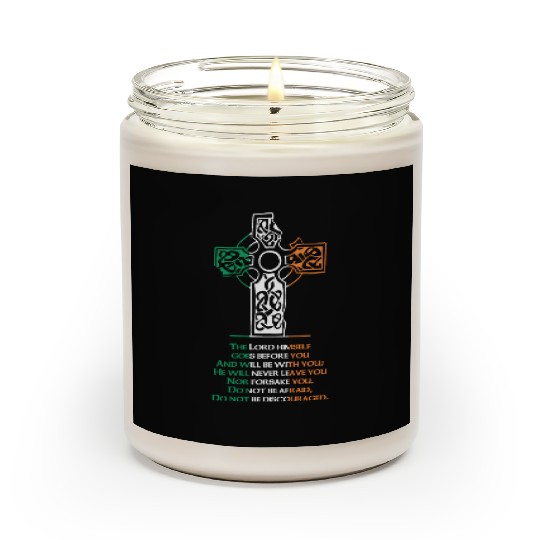 Celtic cross Scented Candles