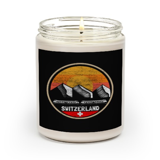 Switzerland Swiss Home Gift Scented Candles