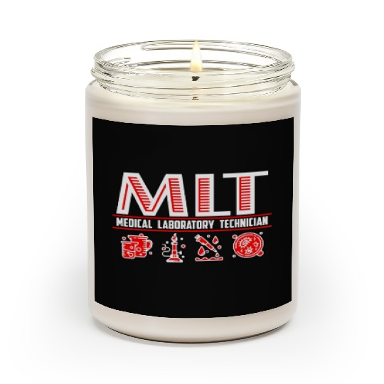 Lab Technician Medical Laboratory Science Medical Scented Candles