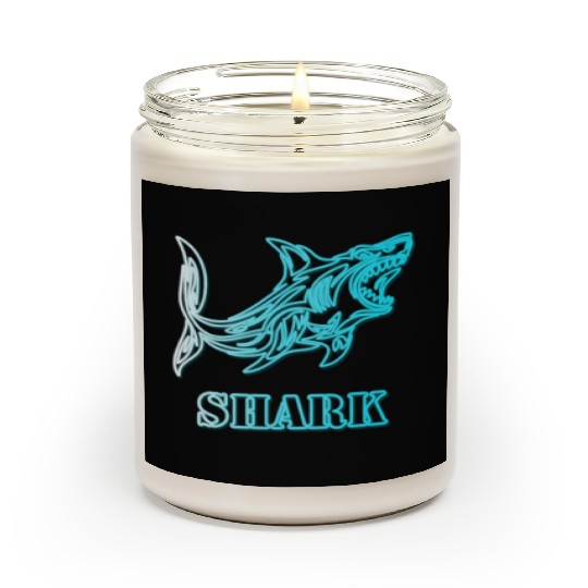 shark Scented Candles