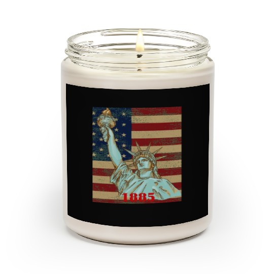 LOVE-Statue of Liberty Scented Candles