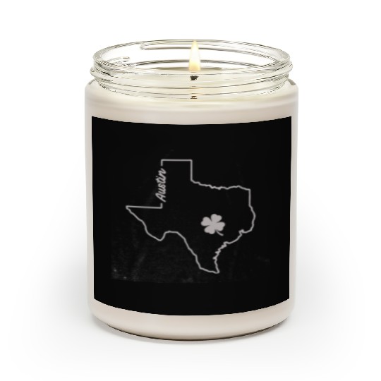 AUSTIN TEXAS SAINT Scented Candles