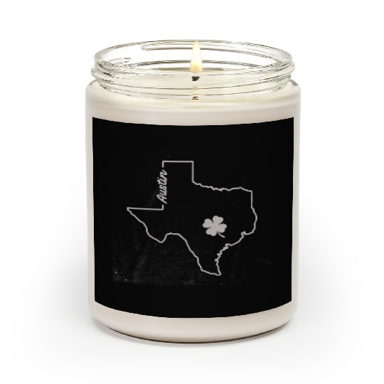 AUSTIN TEXAS SAINT Scented Candles