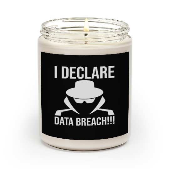 Cybersecurity Computer Security Cyber Security Scented Candles
