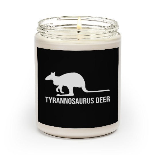 Funny Kangaroo Tyrannosaurus Deer Scented Candles