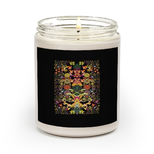 BLACK LIGHT JUNGLE OF JOY 7 Fitted V Neck Scented Candles